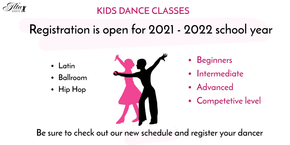 kids dance schedule